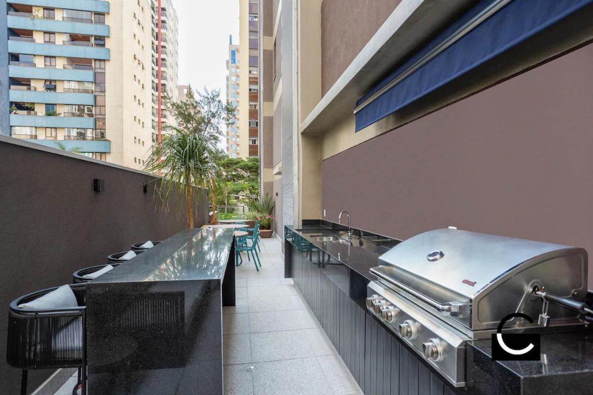 Studio 31 M2 Parque Ibirapuera Itaim Bibi São Paulo Kültér fotó